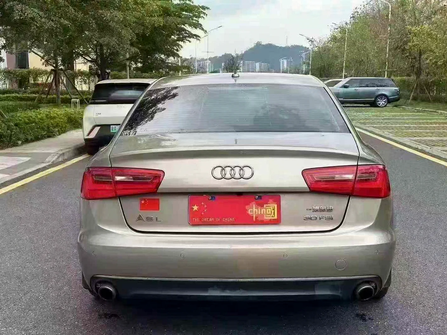 奥迪A6L 后面外观二
