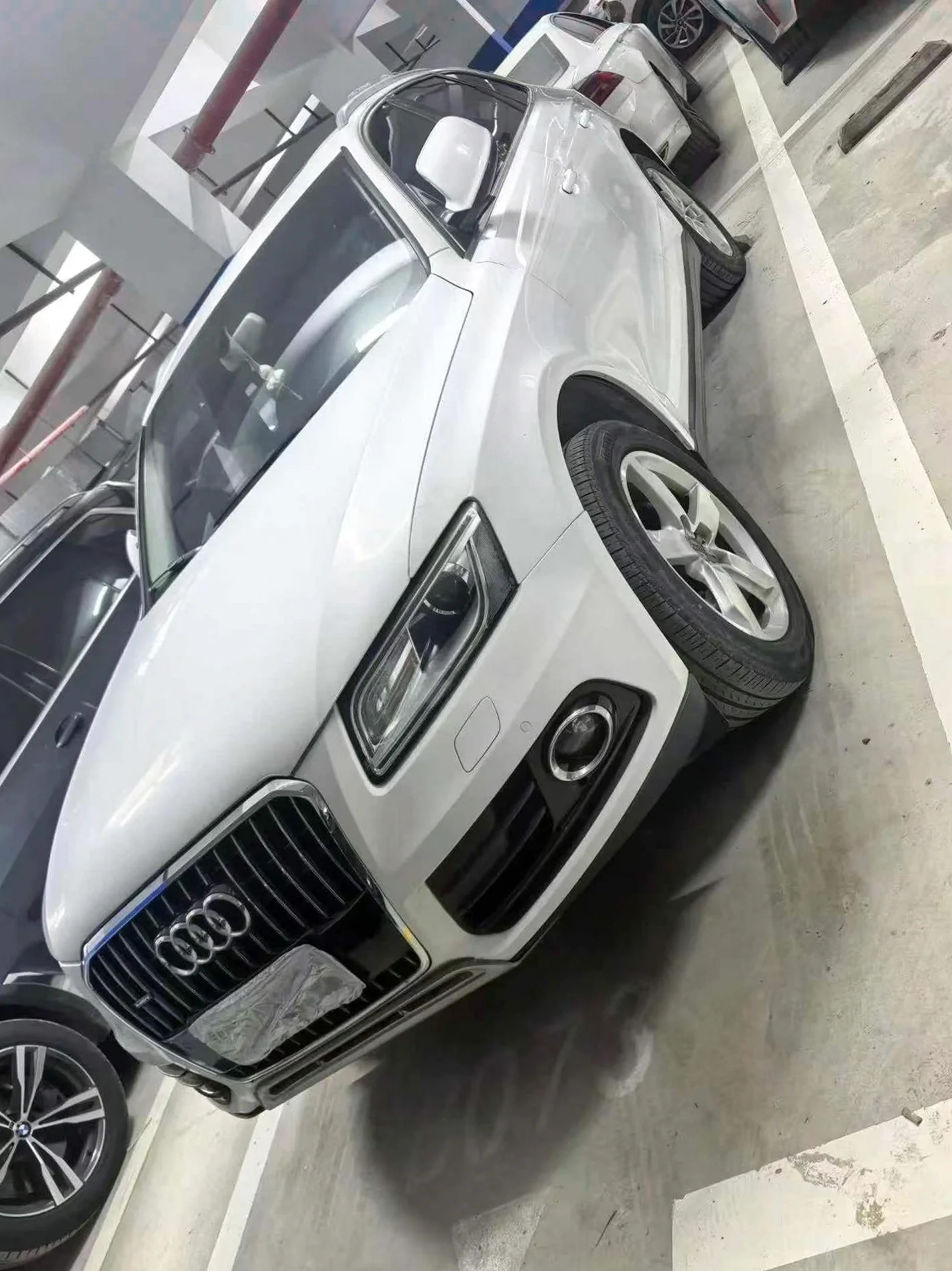 2013款奥迪Q5 2.0T四驱