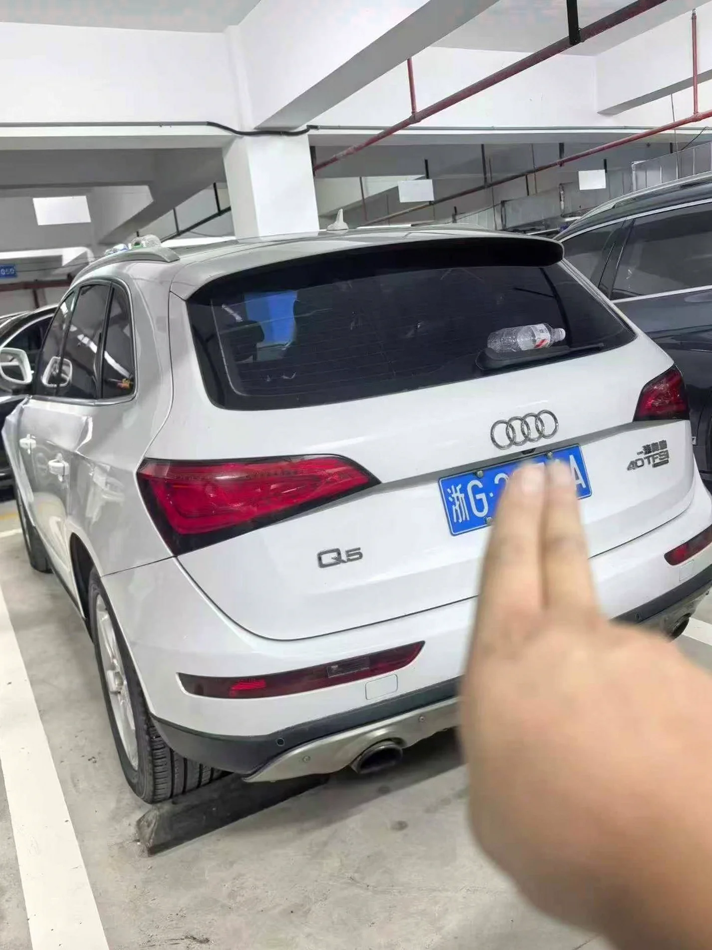 奥迪Q5 正面外观二