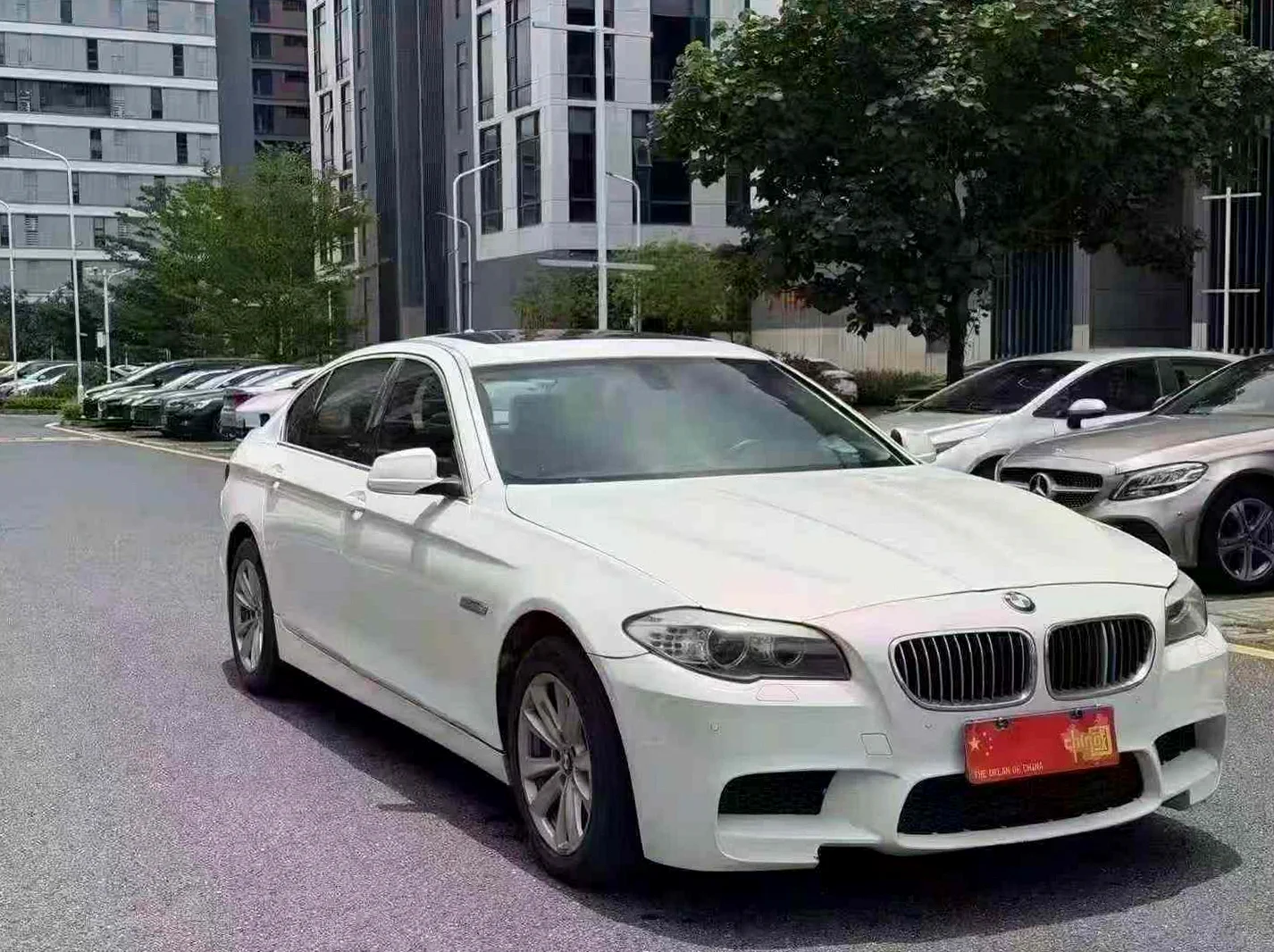 13年宝马525Li 2.0T高配