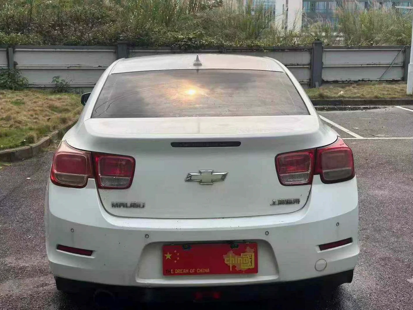 雪佛兰迈锐宝 后面外观二