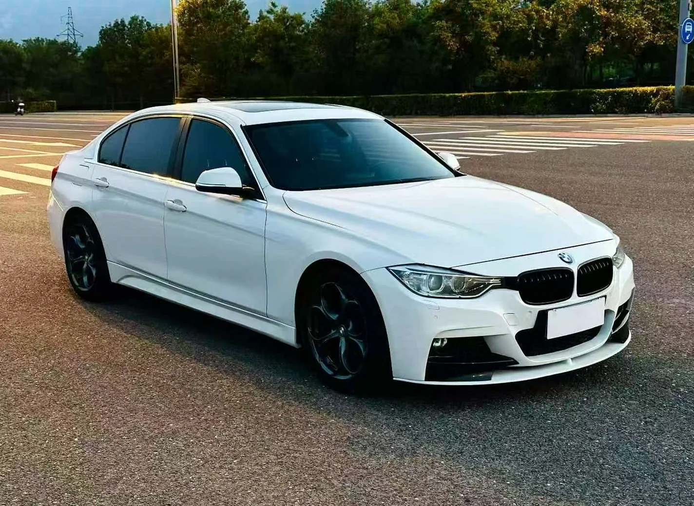 14年宝马328Li 高功率M3外观