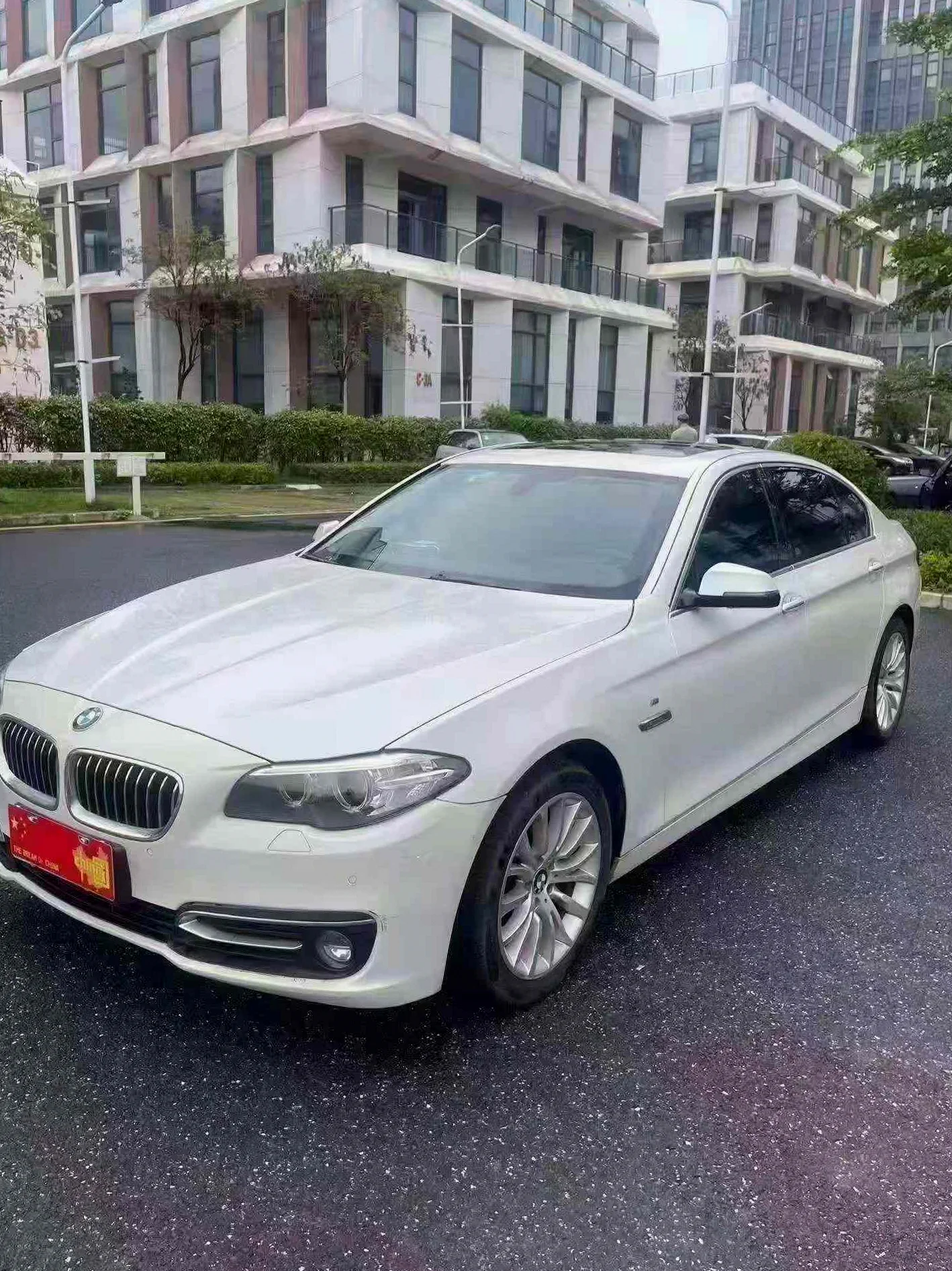 14年宝马525Li豪华型