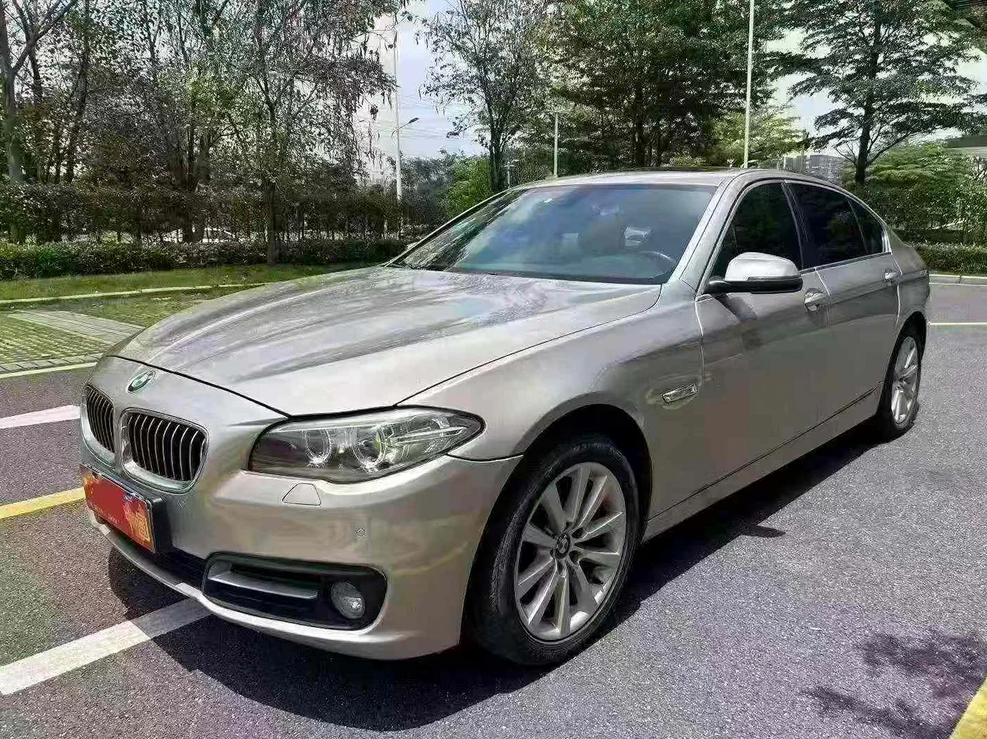 14年宝马528Li领先型