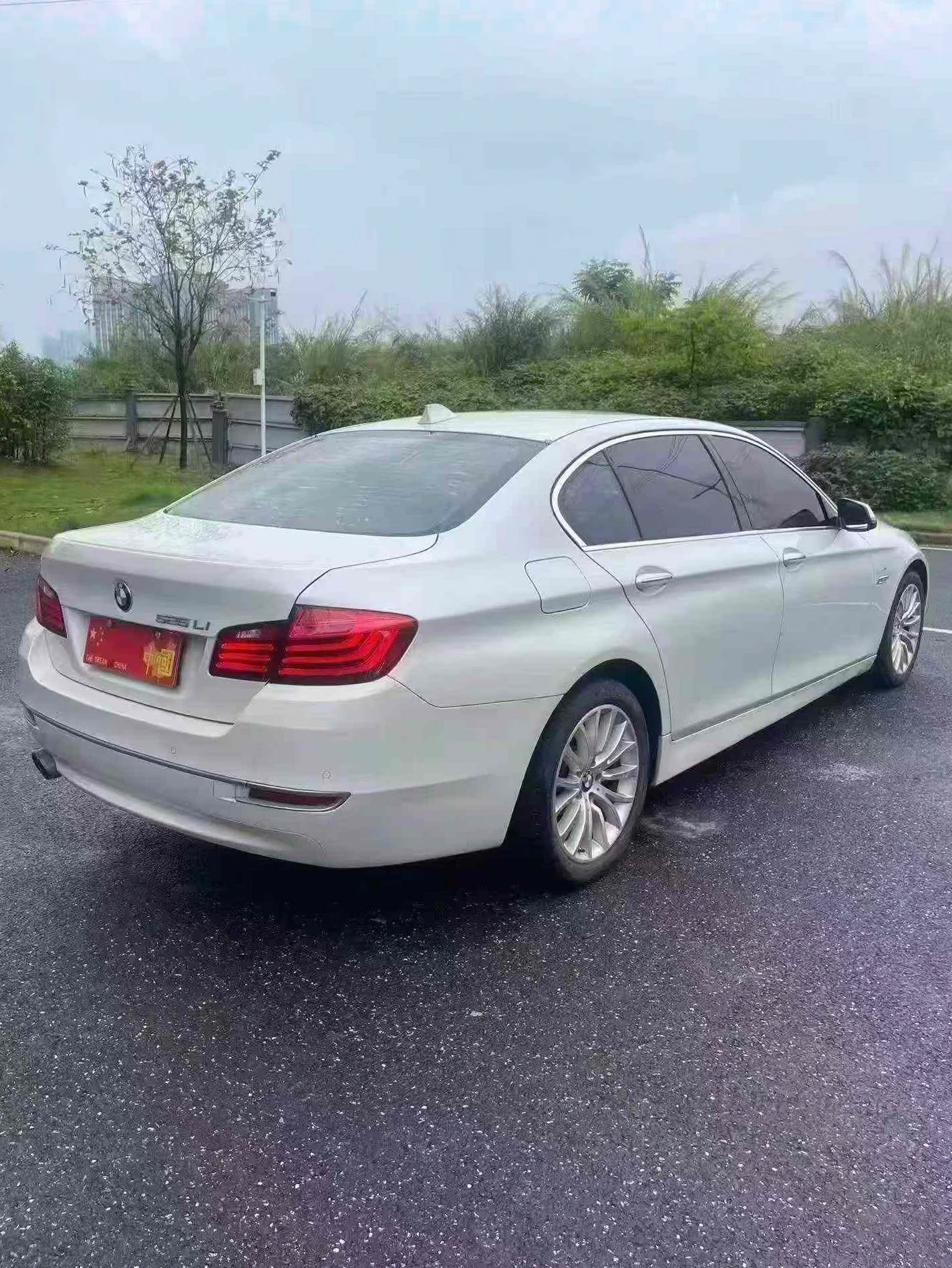 宝马5系 驾驶室