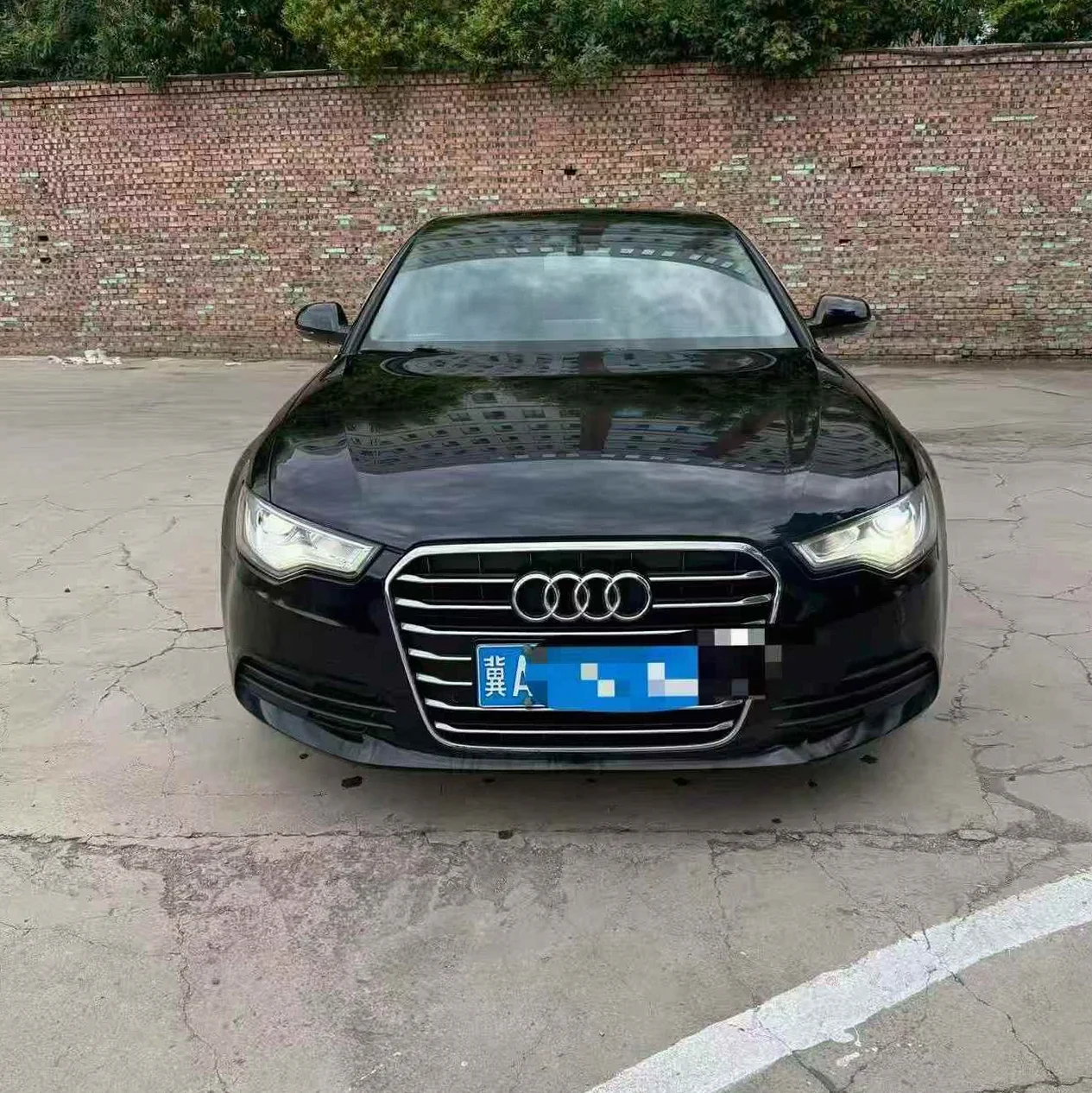 奥迪A6L 正面外观二