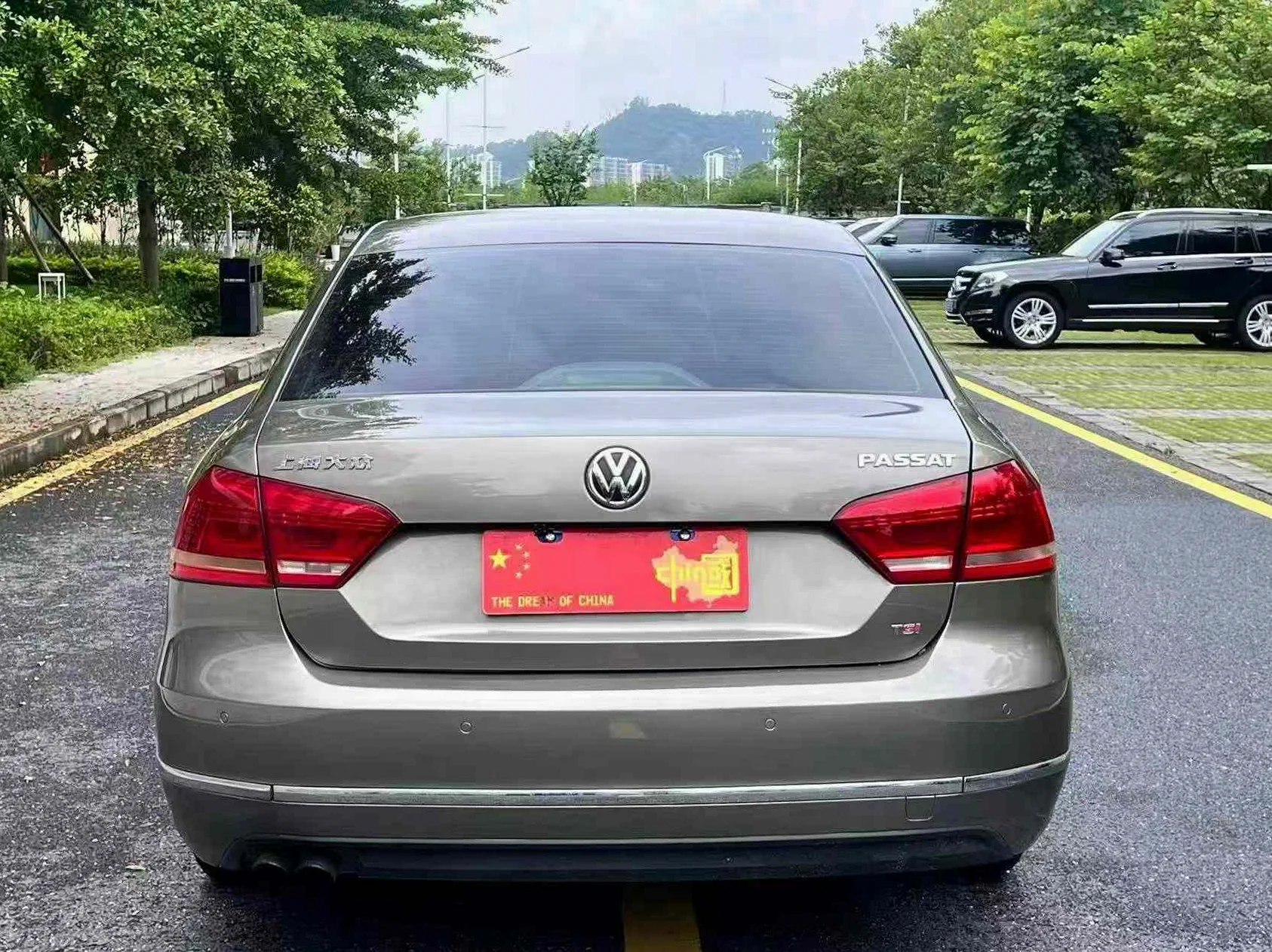 大众帕萨特 后面外观二