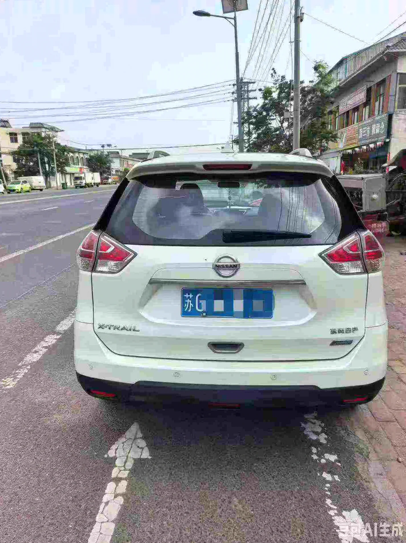 日产奇骏 正面外观二