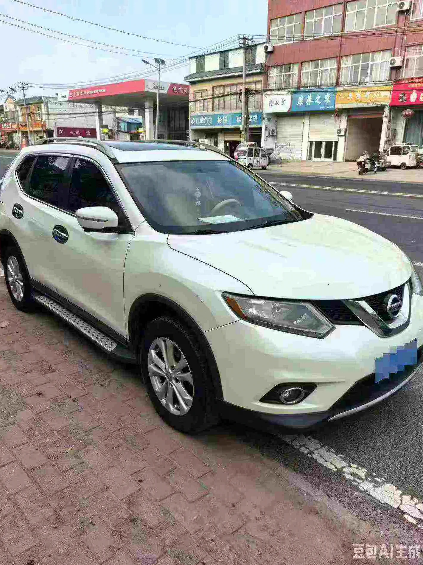 日产奇骏 后面外观三