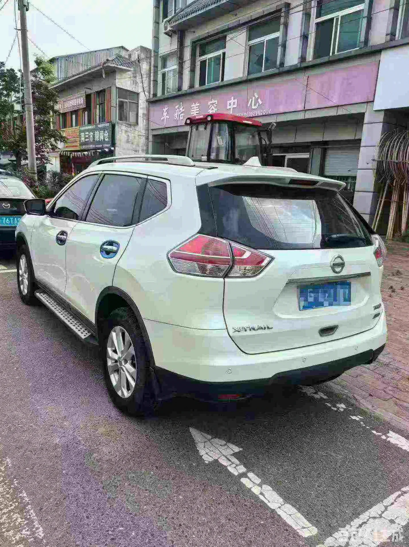 日产奇骏 正面外观三