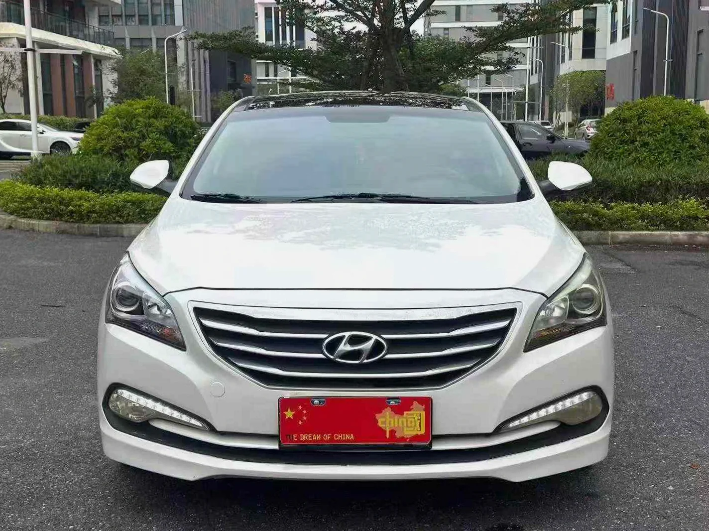 15年现代名图1.8L自动尊贵版