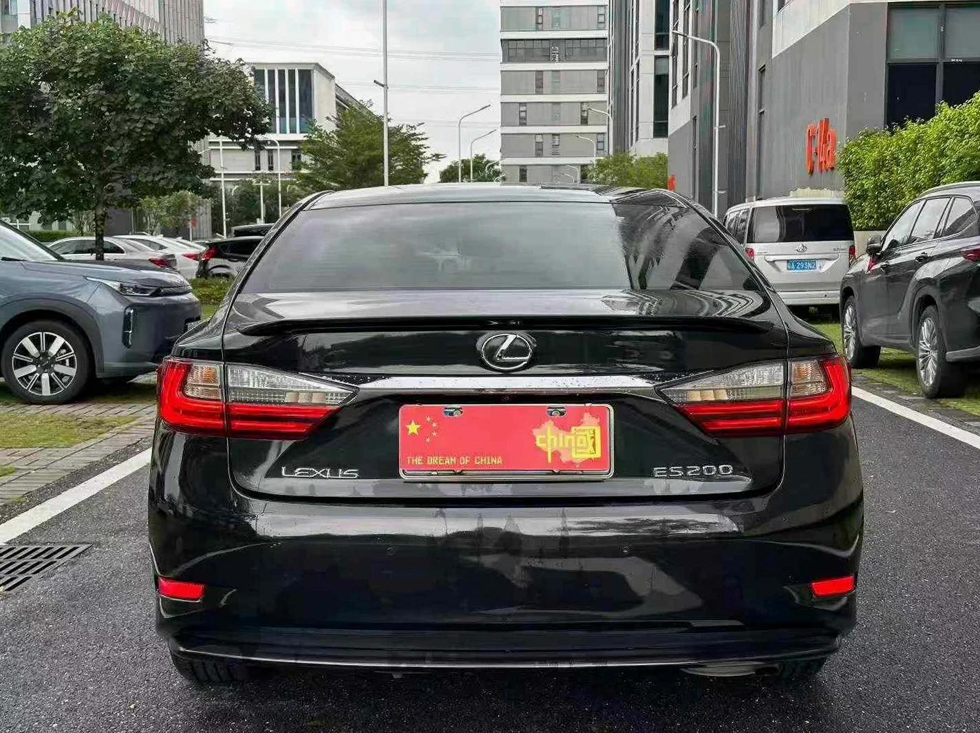雷克萨斯ES 后面外观二