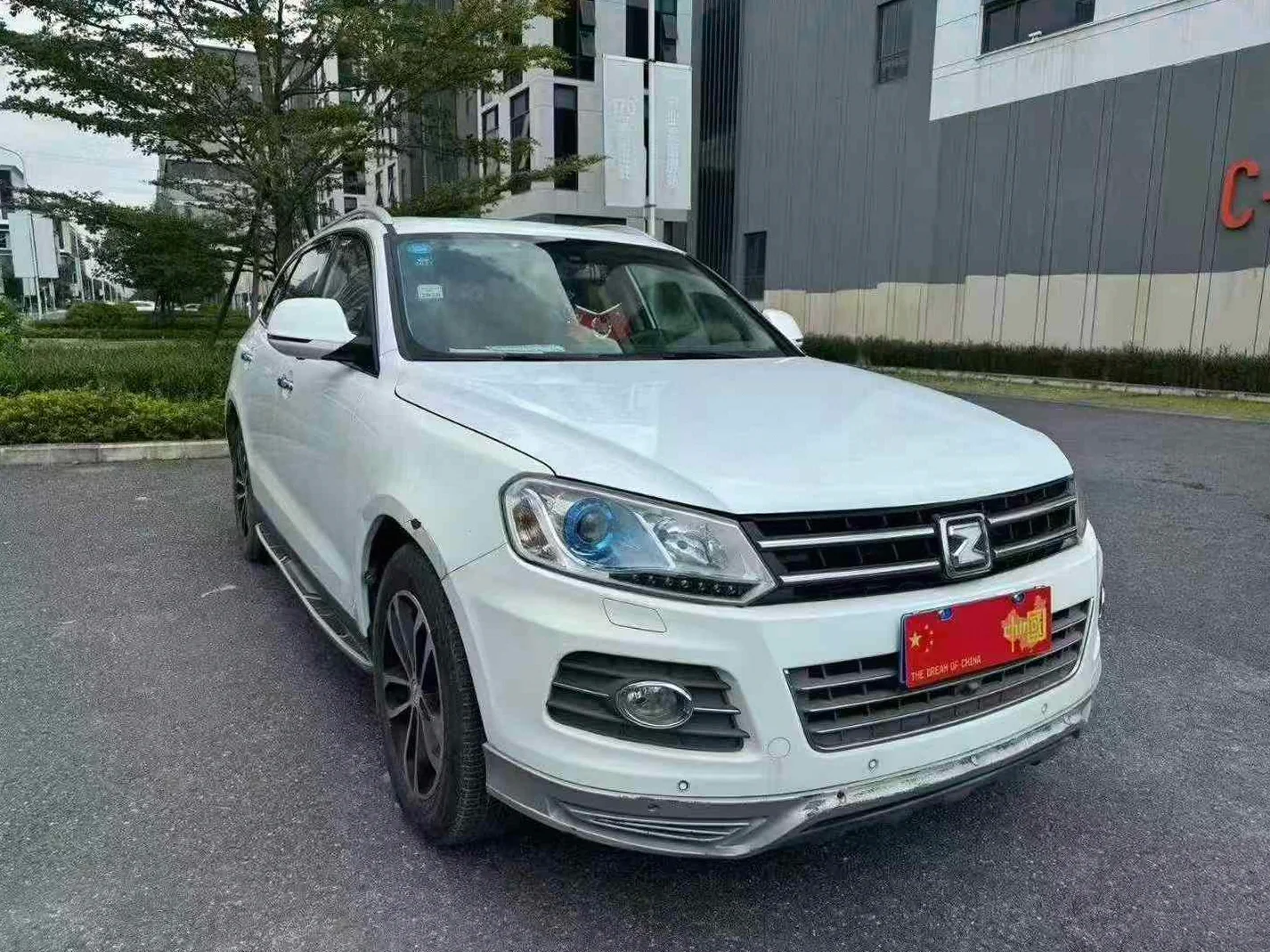 奥迪Q5 正面外观三