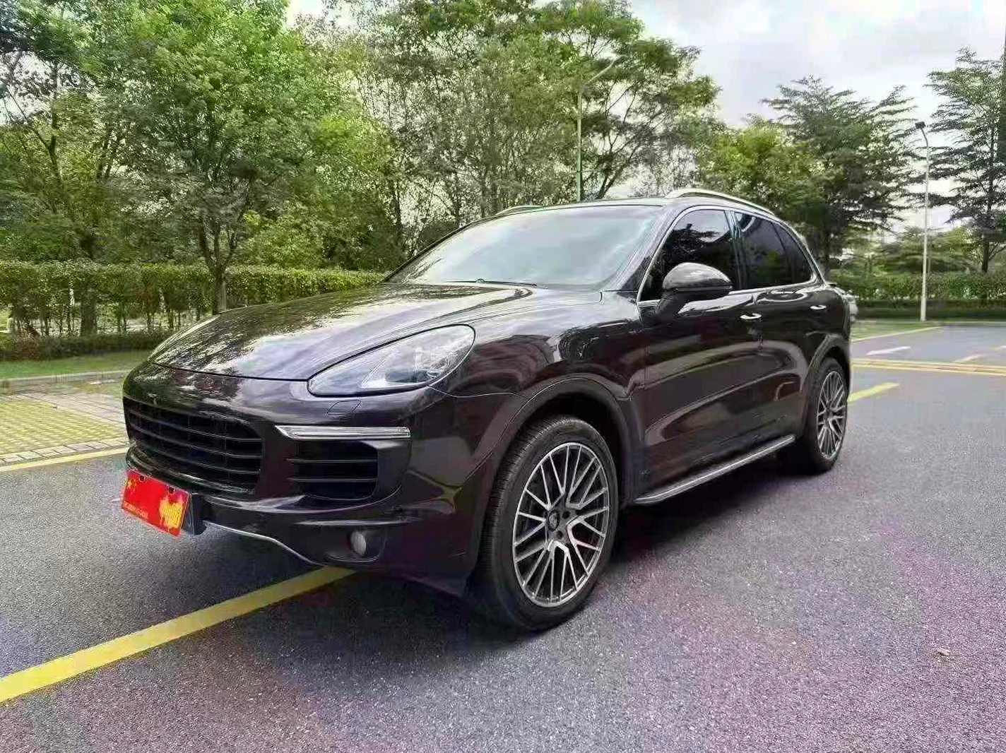 16年保时捷卡宴Cayenne 3.0T