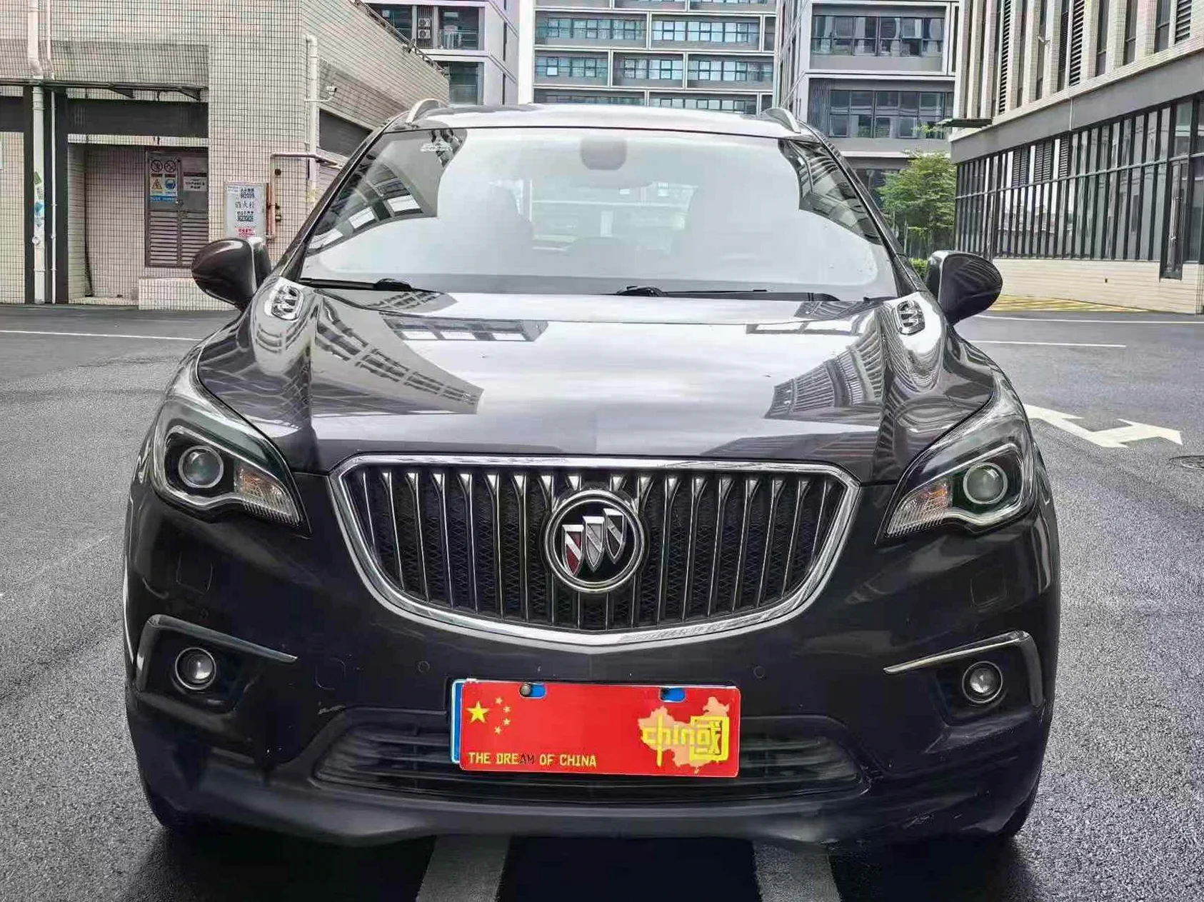 别克昂科威 正面外观二
