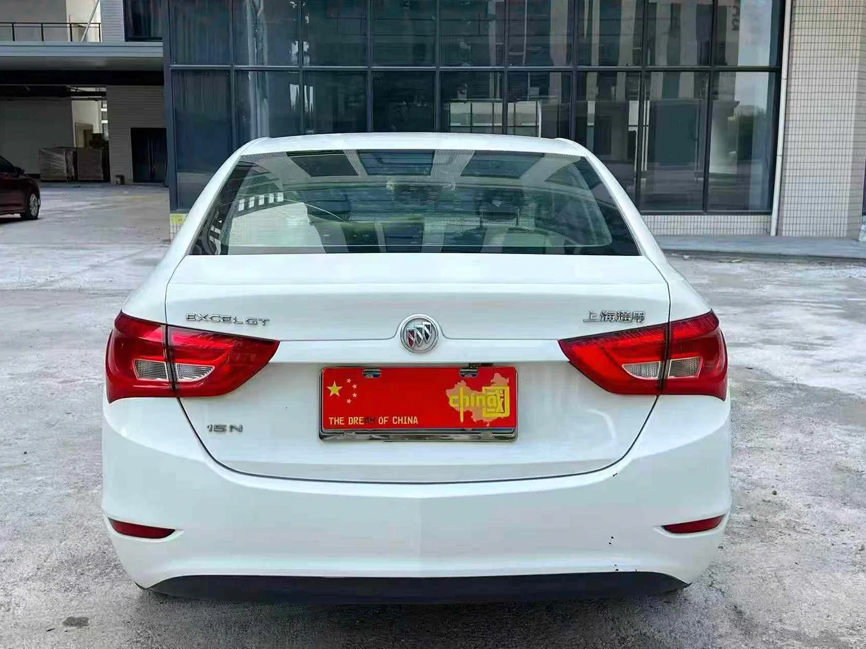别克英朗 后面外观二