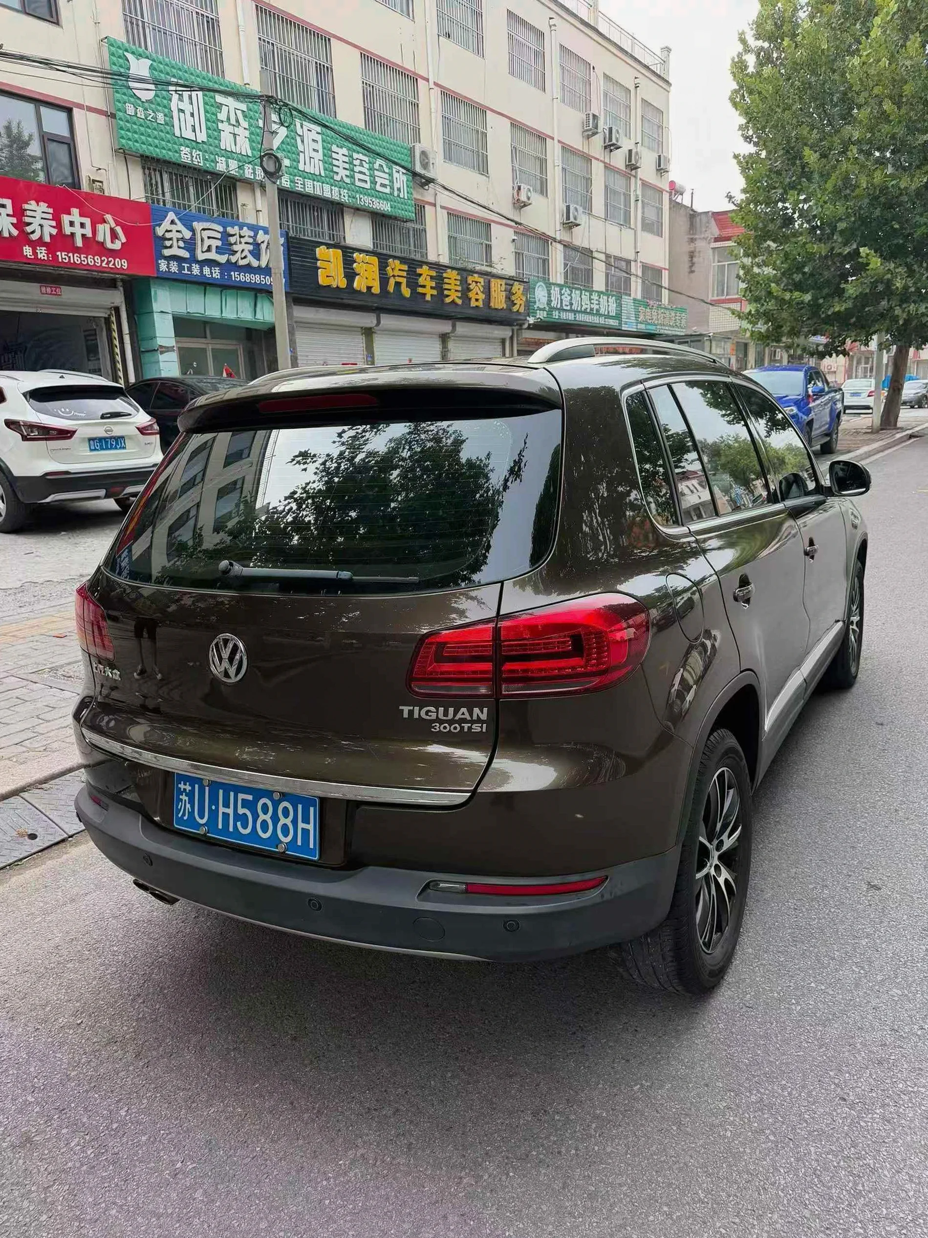大众途观 驾驶室