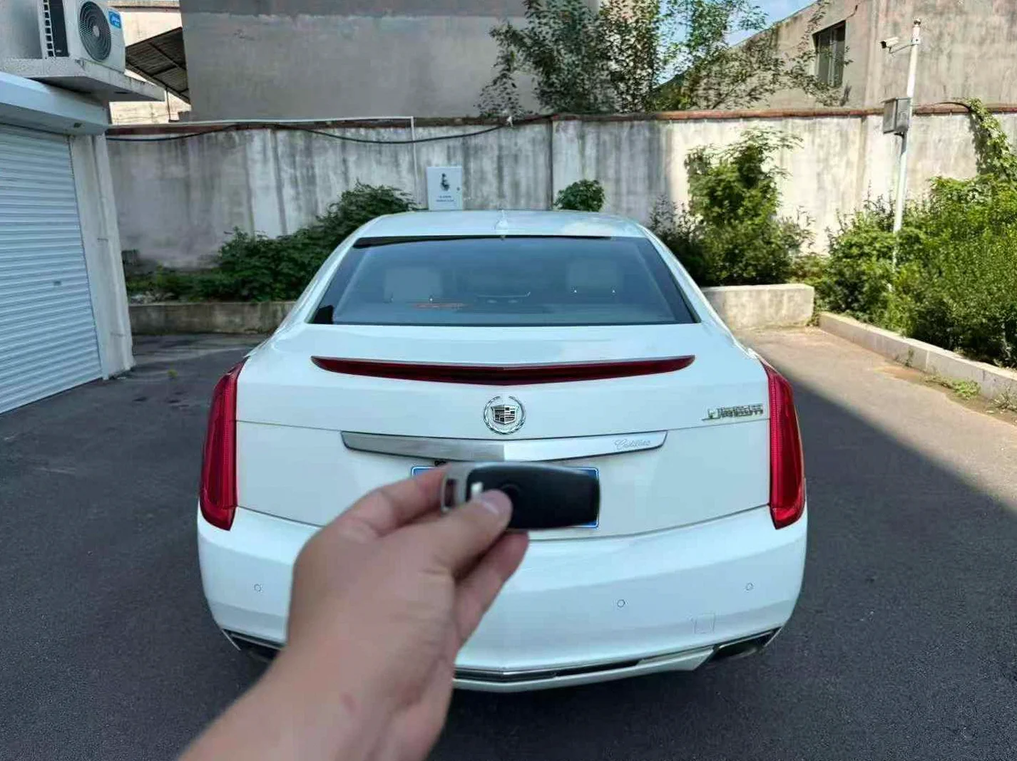 凯迪拉克XTS 驾驶室