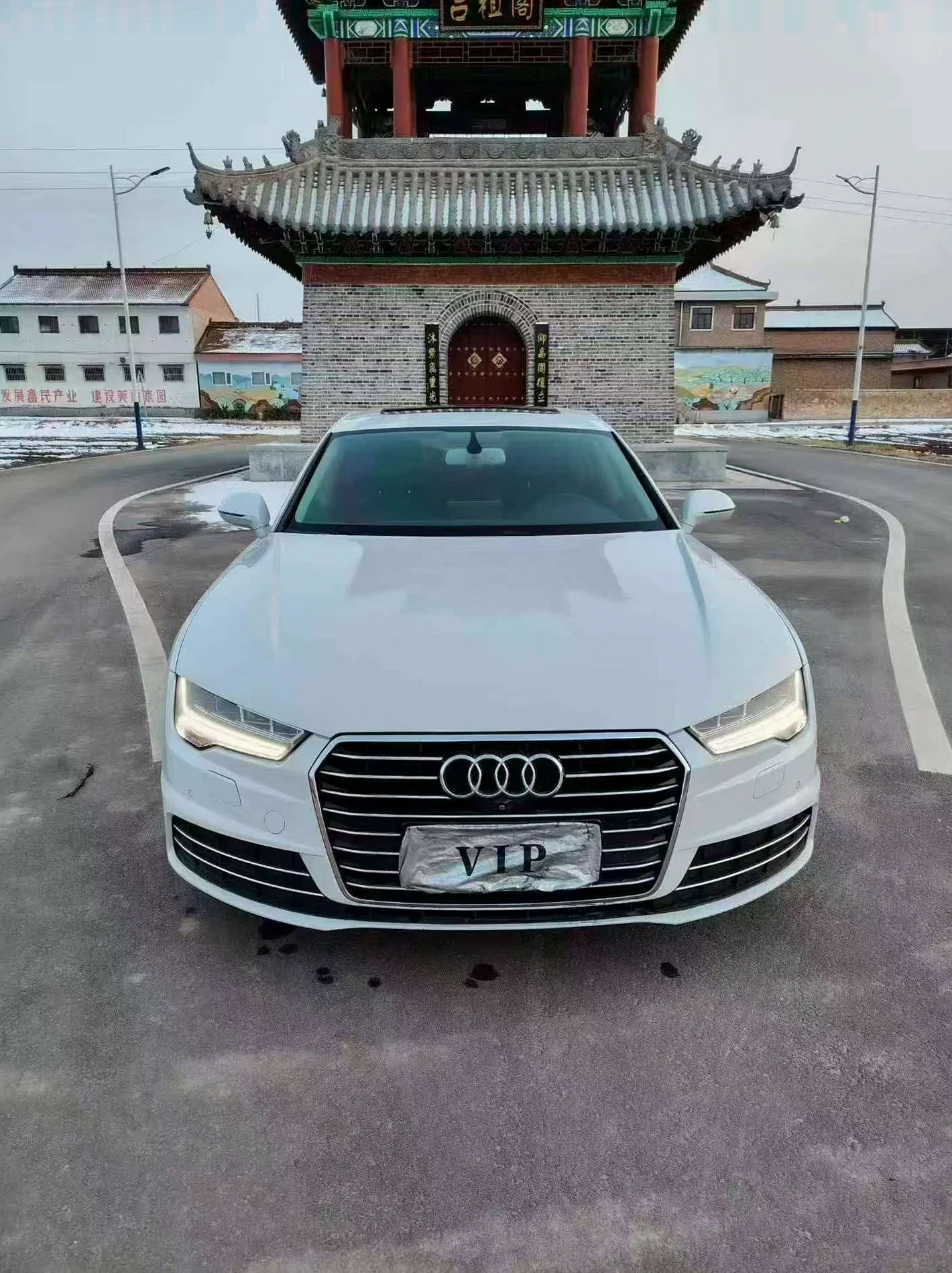17年奥迪A7L 40TFSI进取型