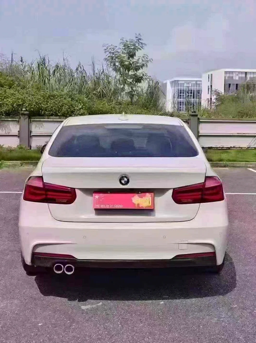 宝马3系 内饰后排