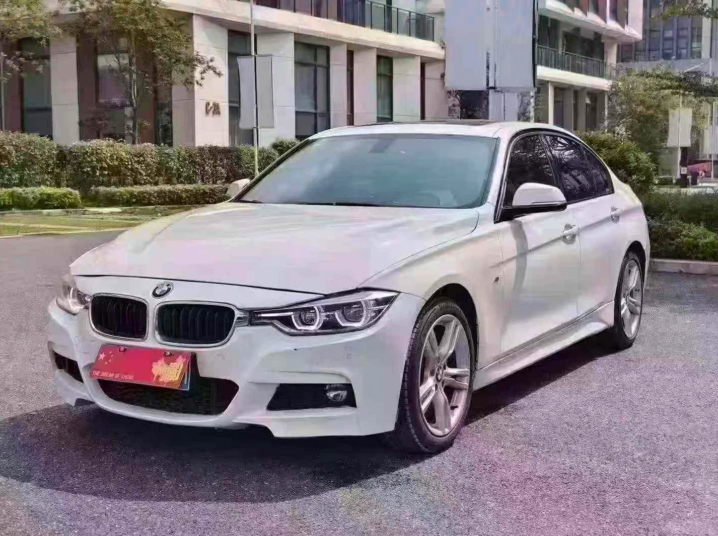 17年宝马320i M运动型