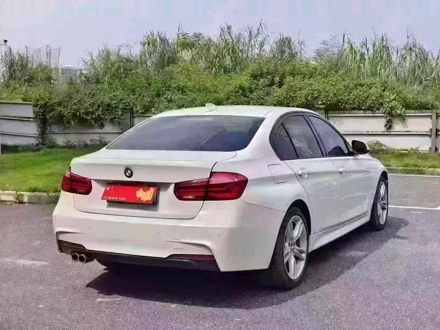 宝马3系 驾驶室