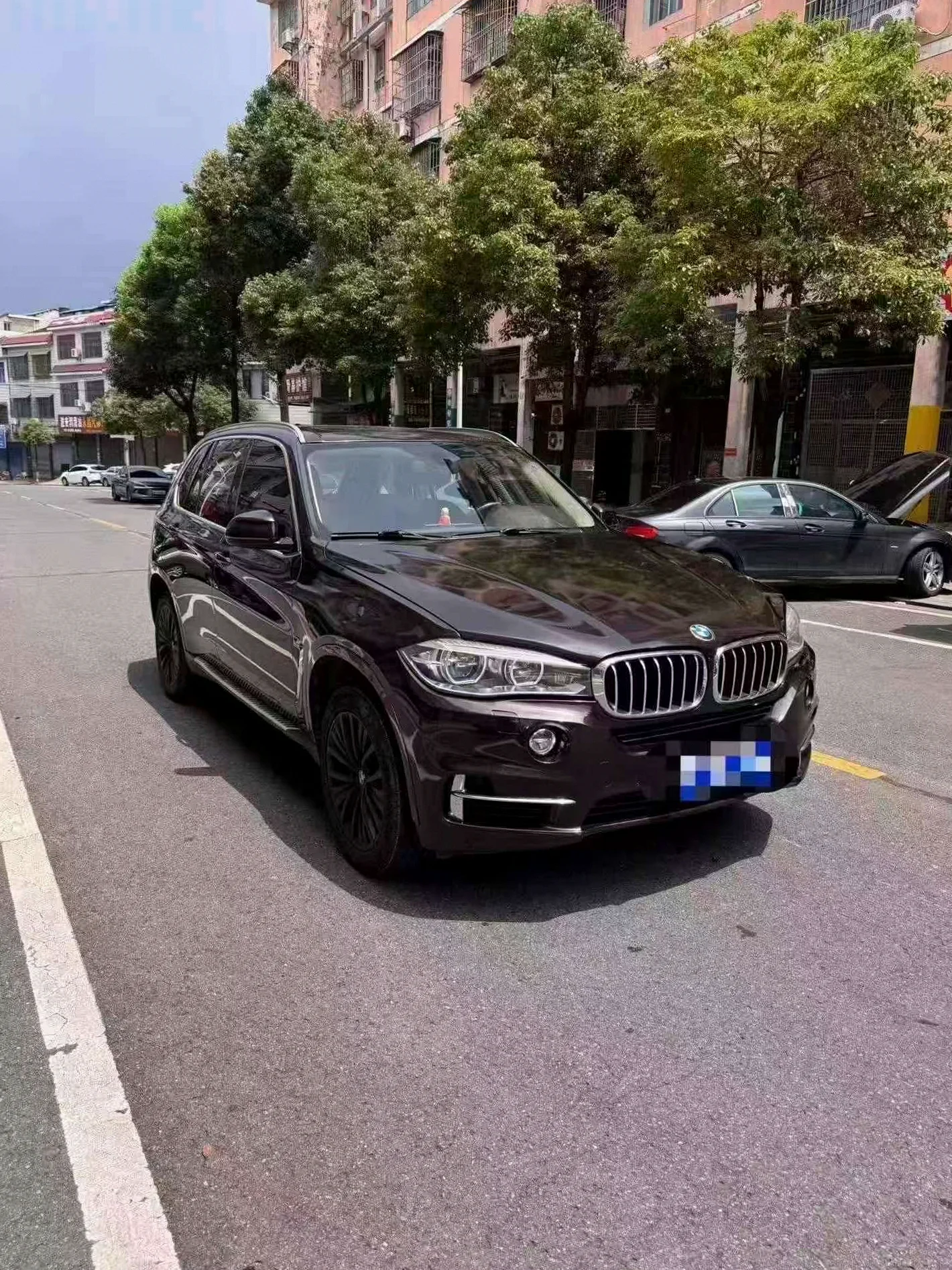 17款宝马X5 2.0T顶配