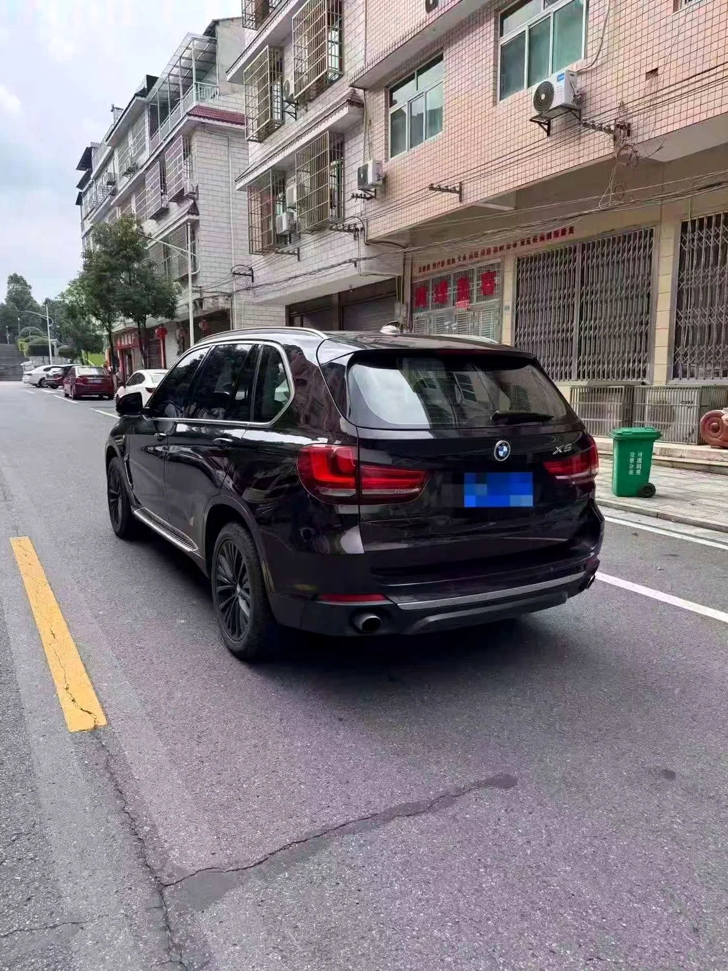 宝马X5 驾驶室