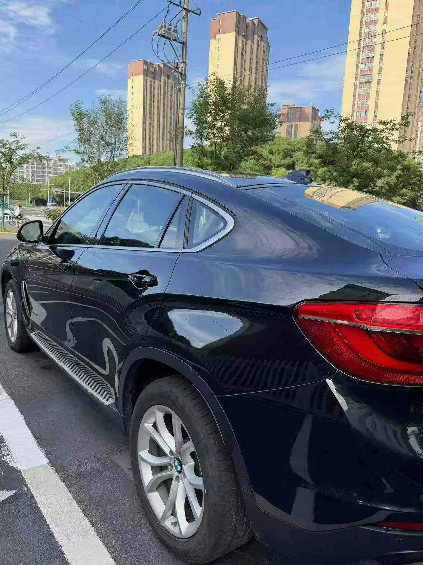 宝马X6 后面外观二