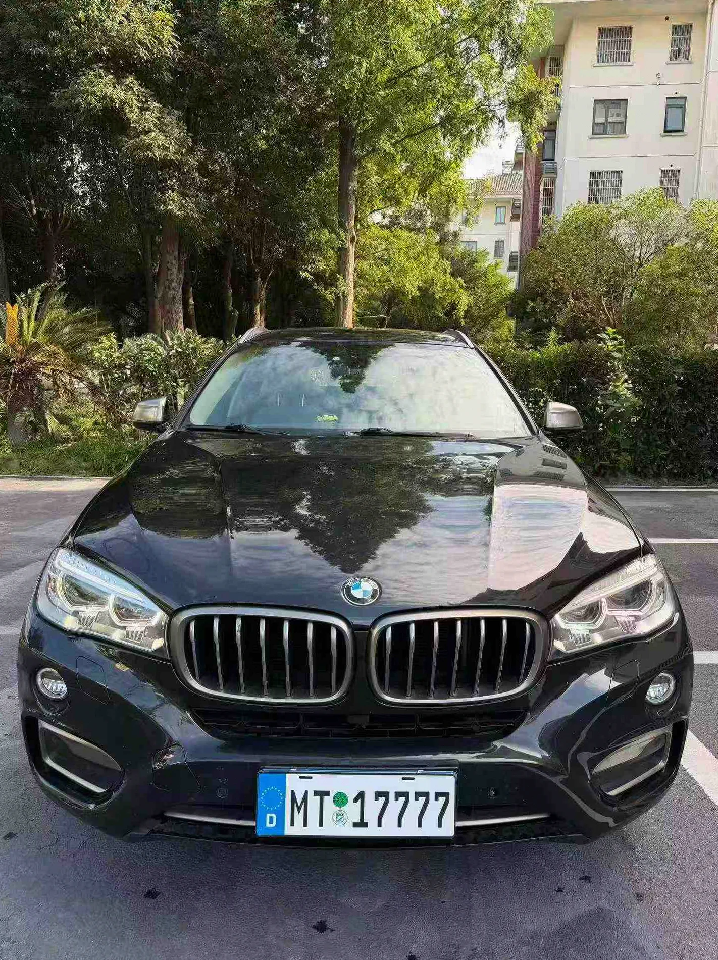 17年宝马X6 3.0T