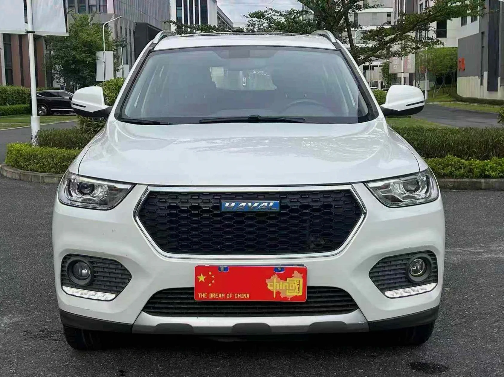 哈弗H2 正面外观二