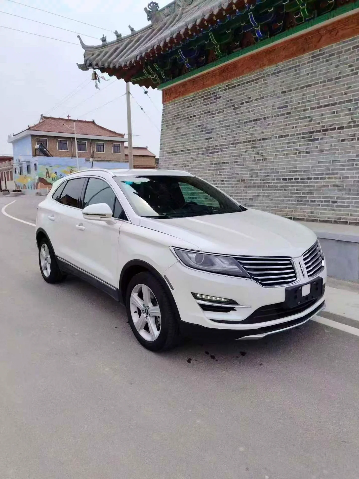 林肯MKC 正面外观二