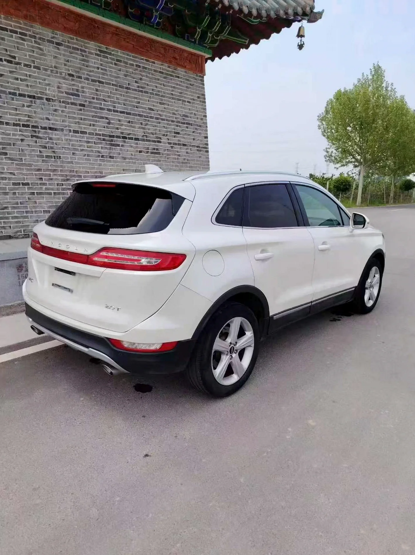 林肯MKC 驾驶室