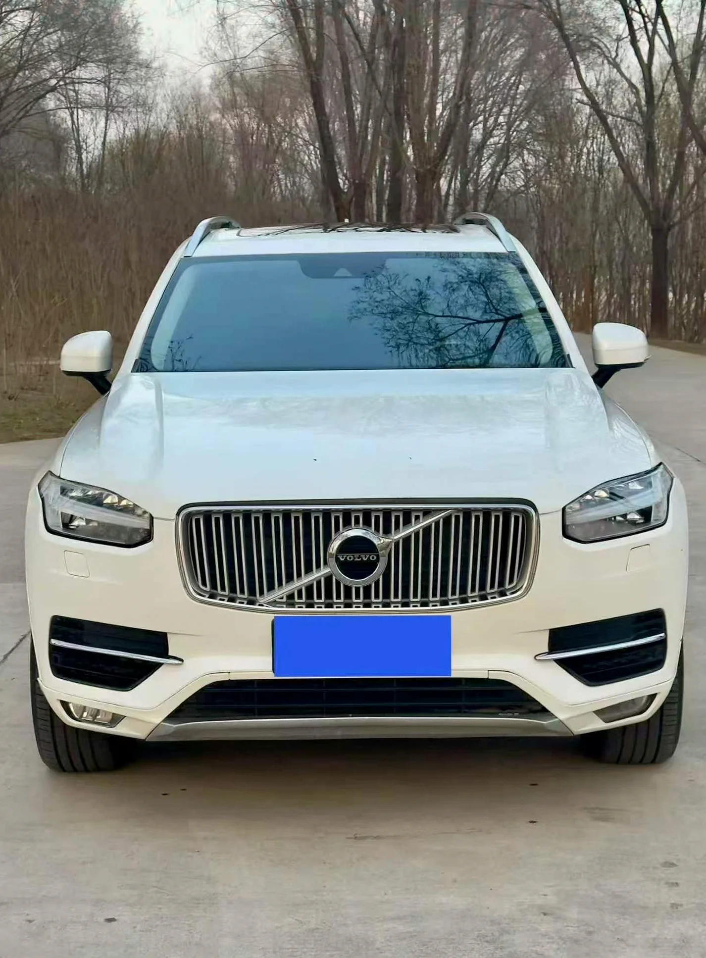 17年沃尔沃XC90 2.0T 7座高配