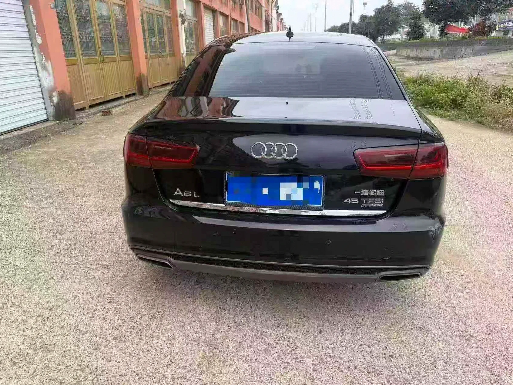 奥迪A6L 正面外观二