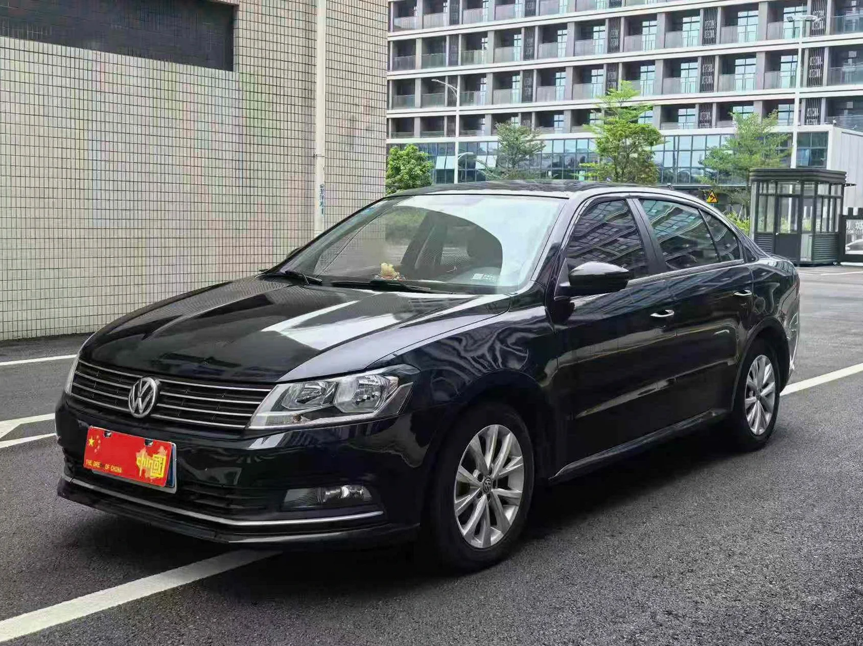 大众朗逸 正面外观三