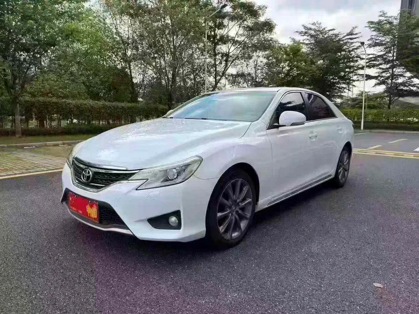 准18年丰田锐志2.5L V6尚锐版