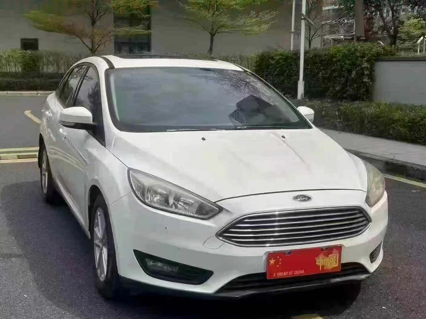 18年福克斯1.0T自动高配