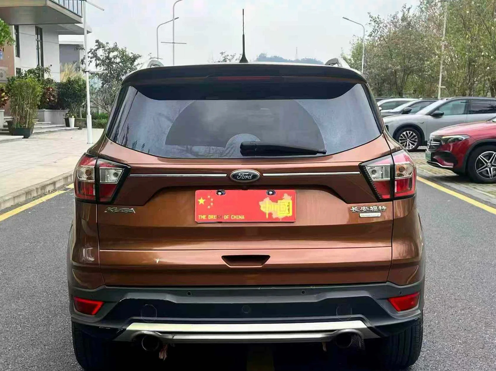 福特翼虎 后面外观二