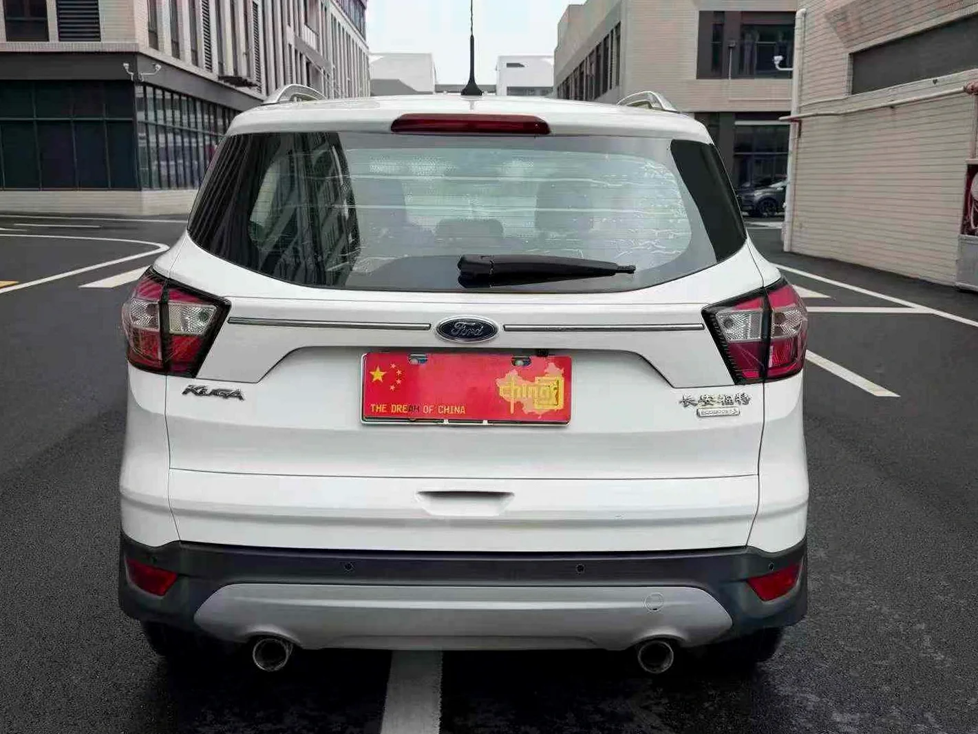 福特翼虎 后面外观二