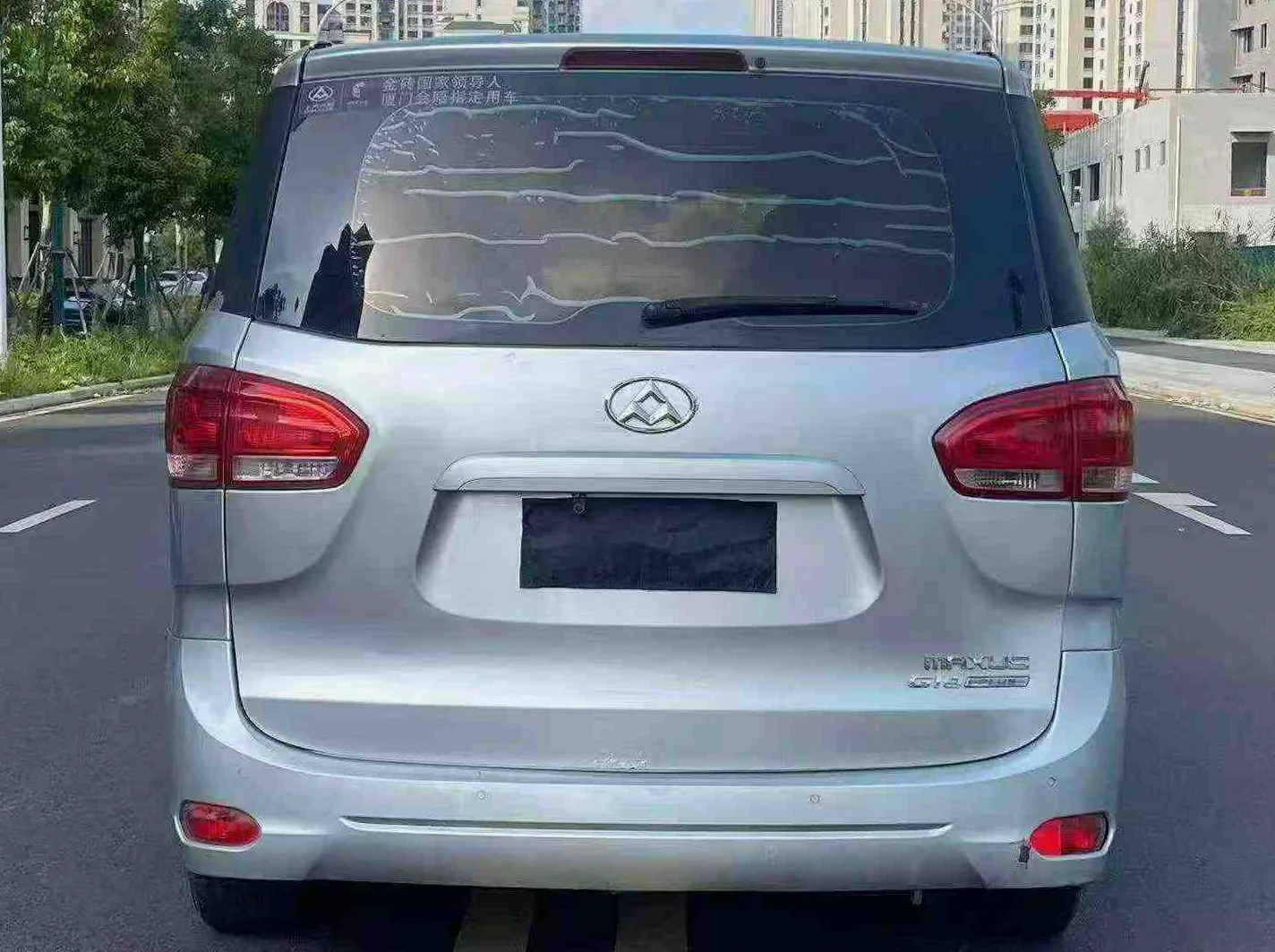 大通G10 后面外观二