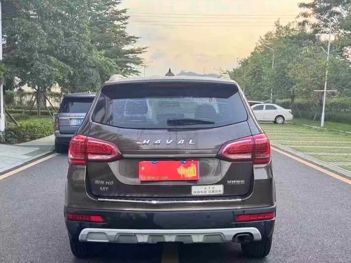 哈弗H6 后面外观二