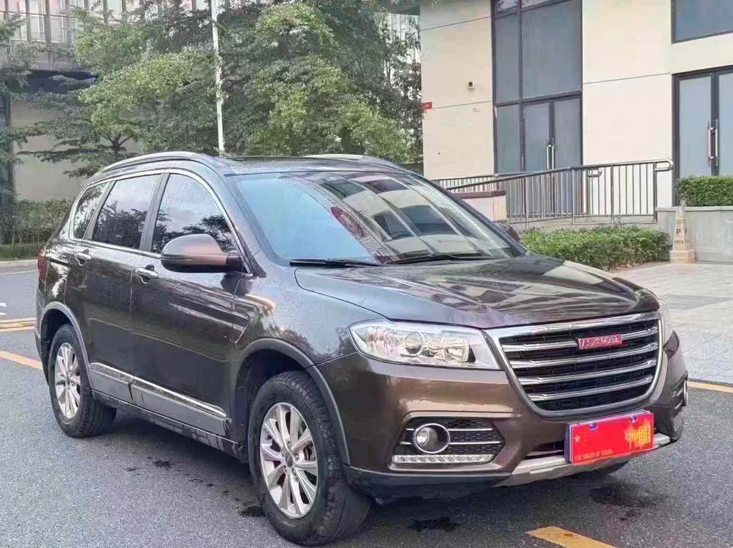 哈弗H6 正面外观二