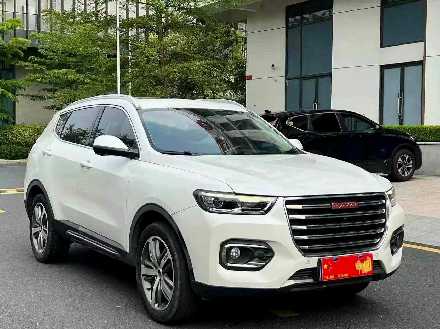 18年哈弗H6红标2.0T自动豪华型