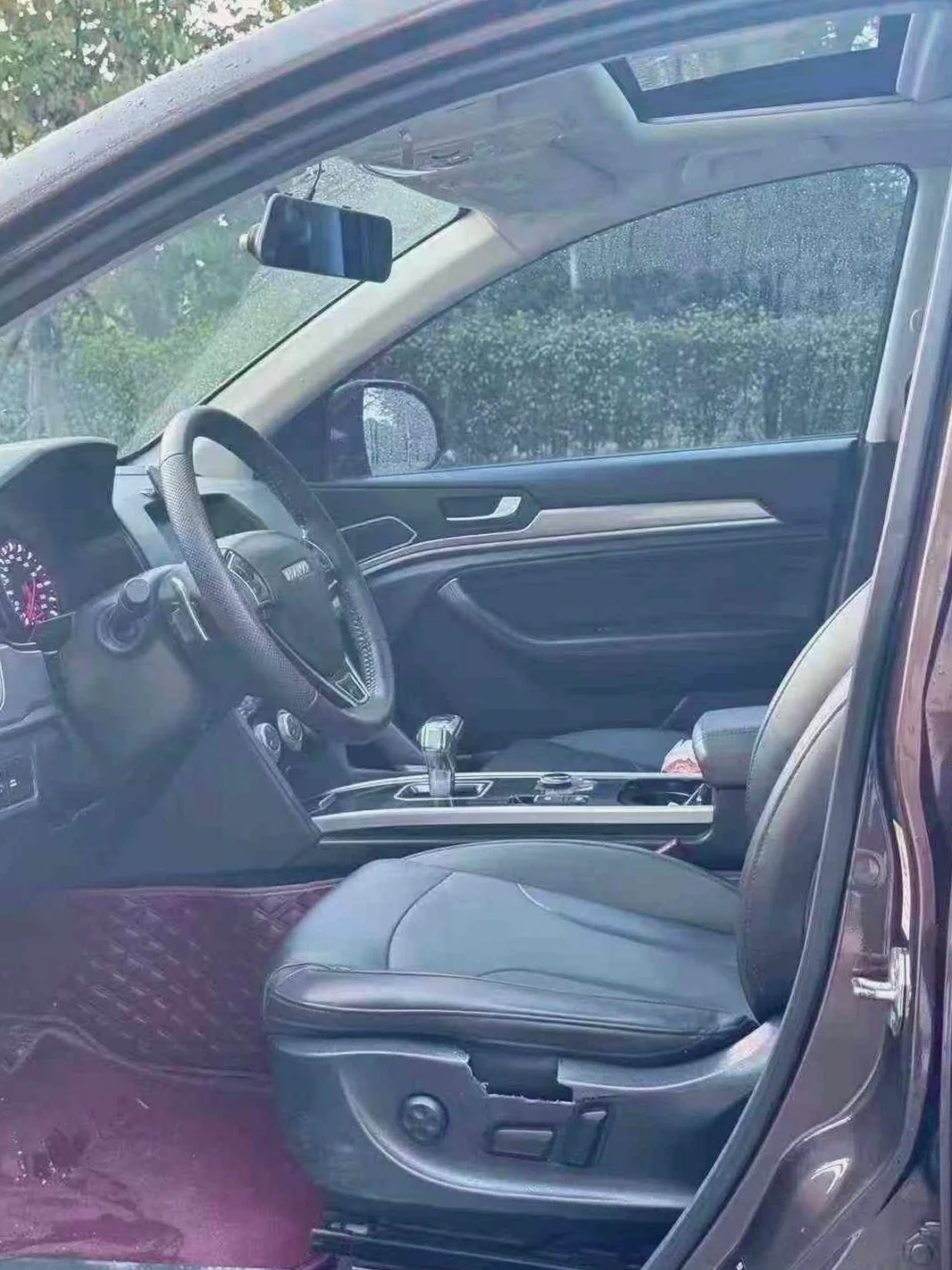 哈弗H6 后面外观三
