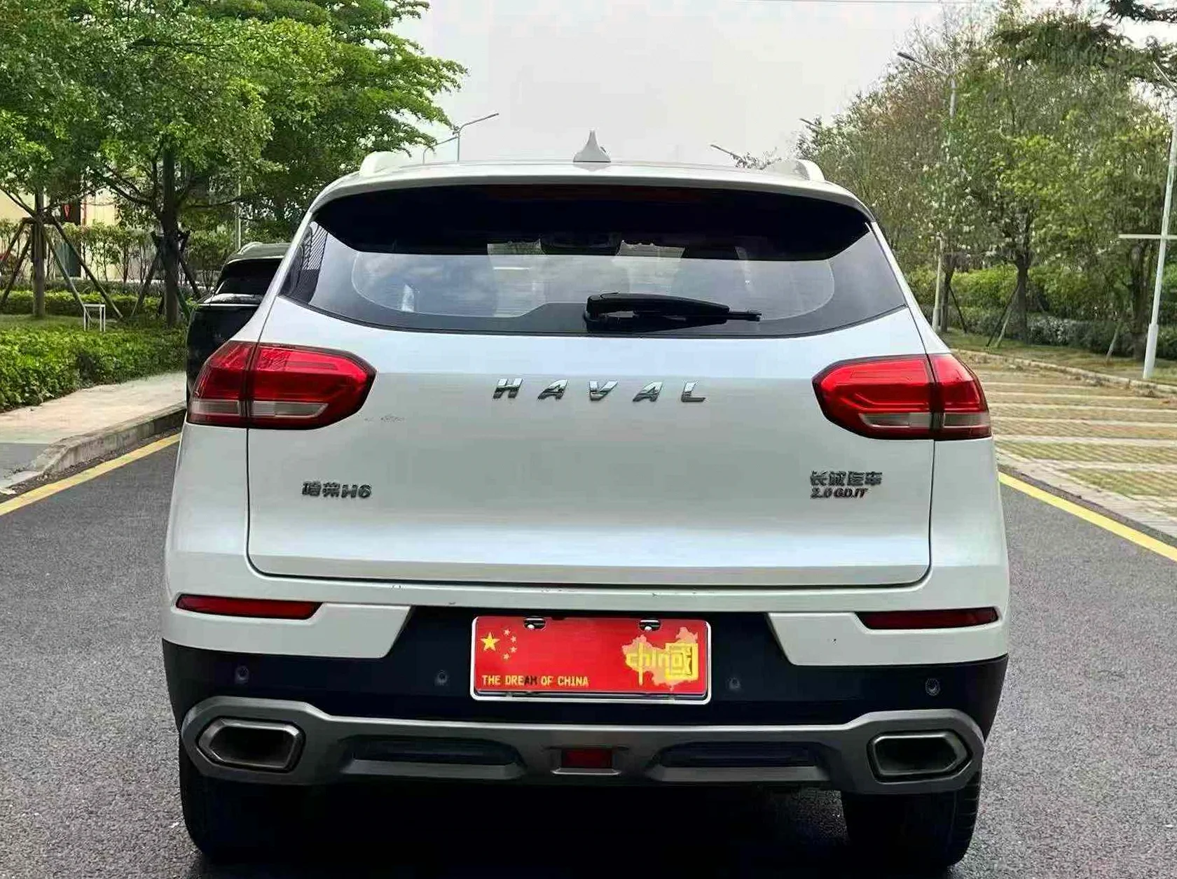 哈弗H6 后面外观二