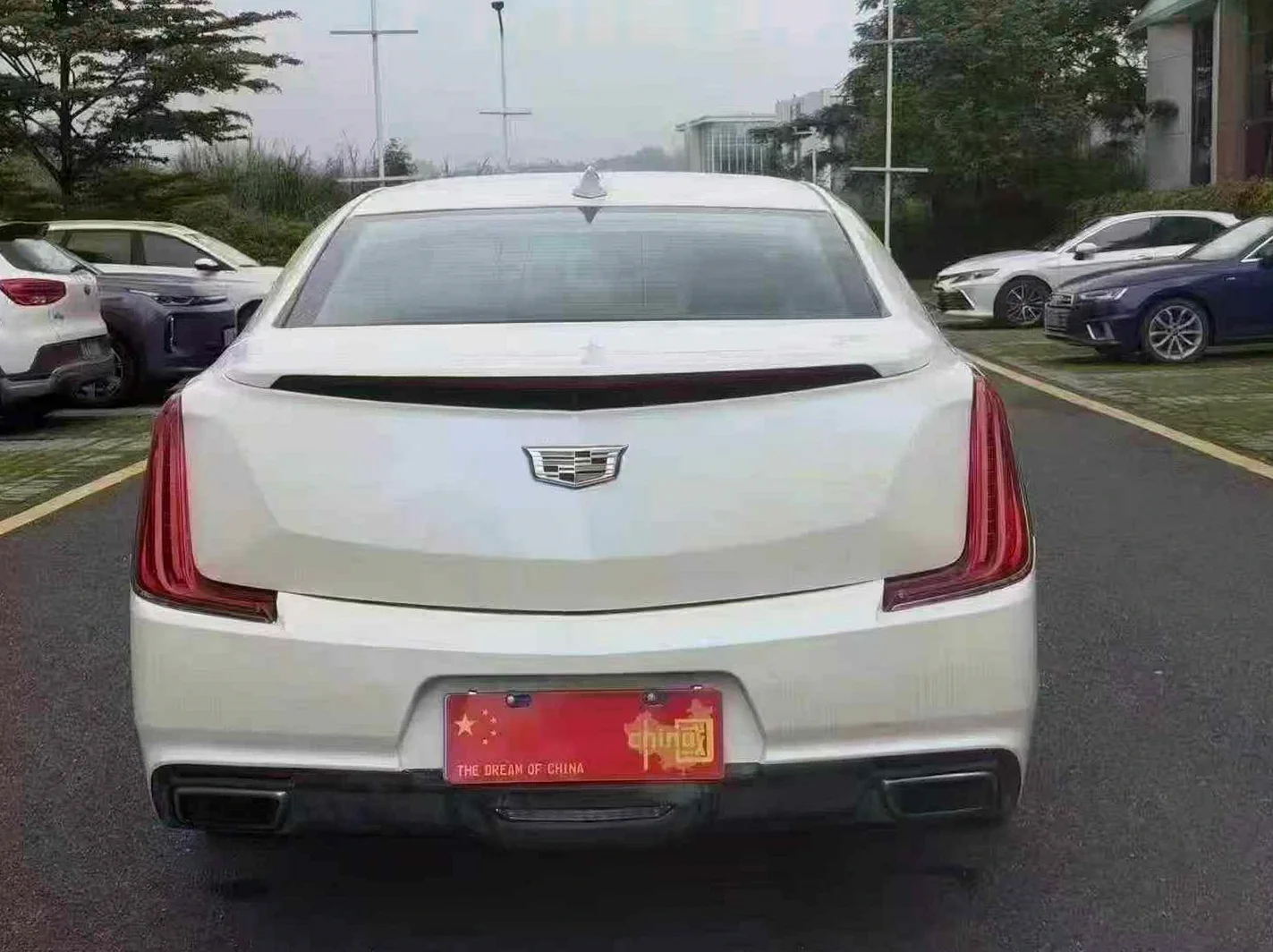 凯迪拉克XTS 后面外观二