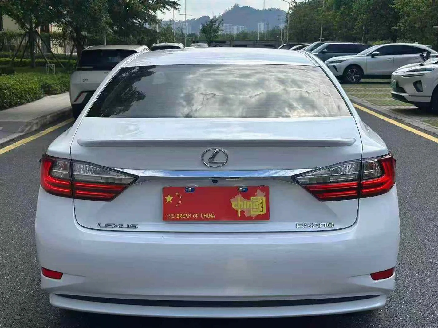 雷克萨斯ES 后面外观二