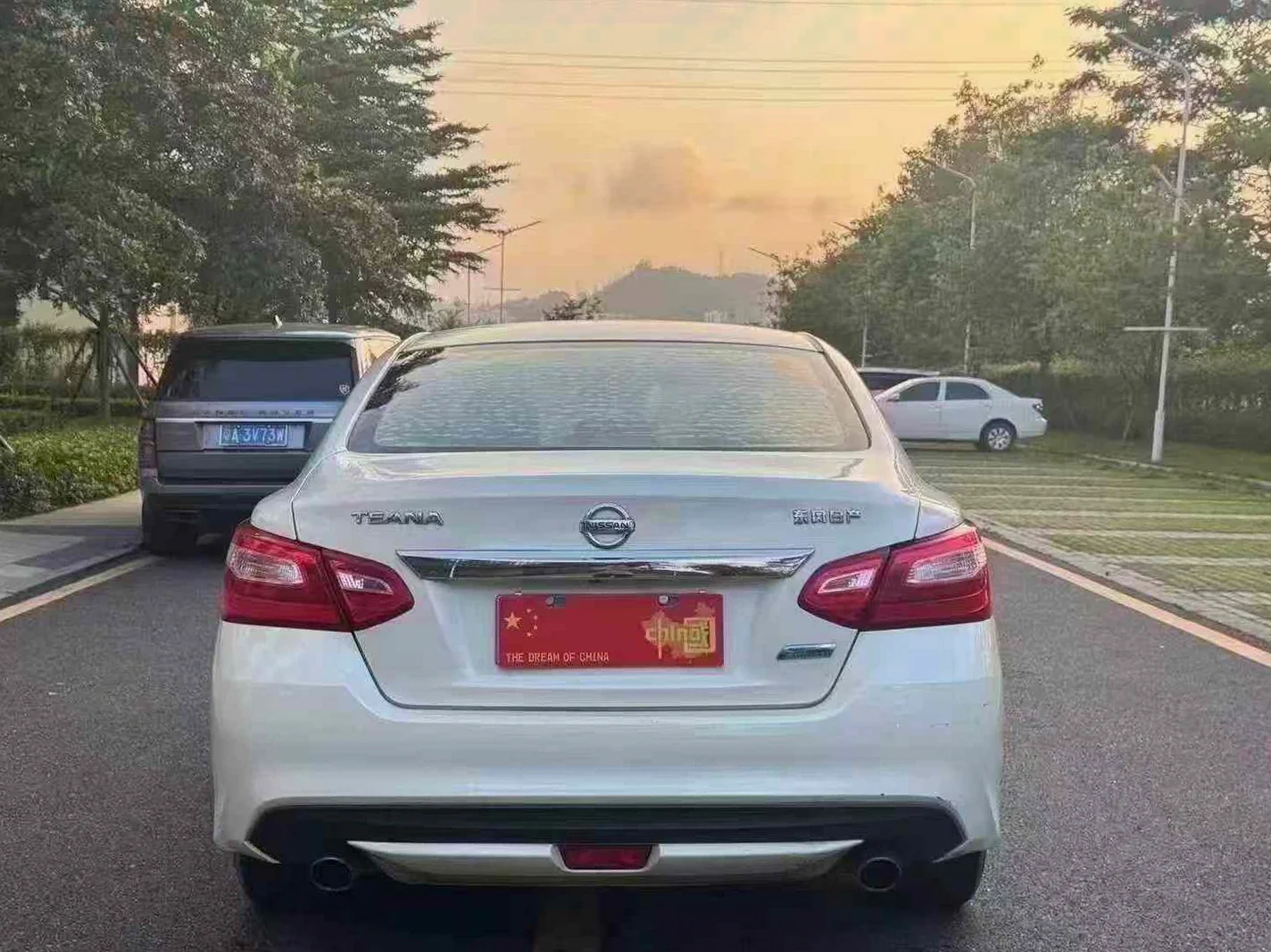日产天籁 后面外观二