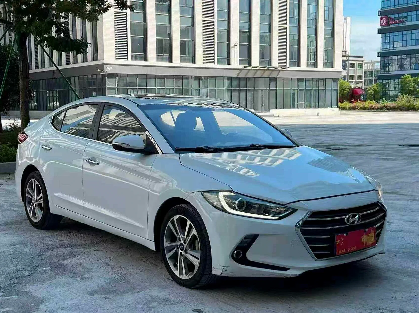 2018款 现代 领动